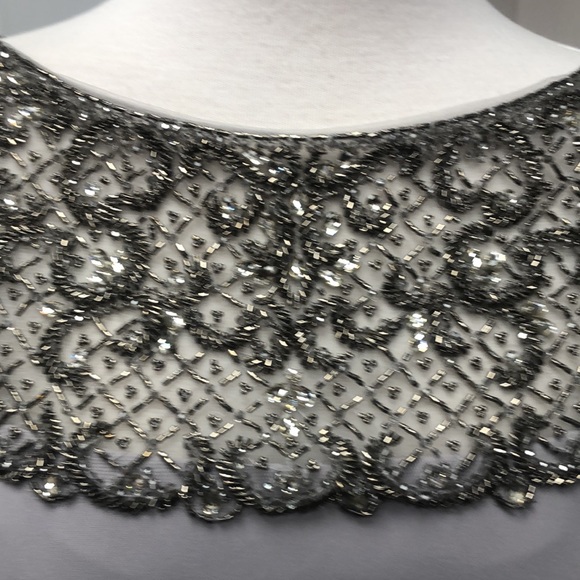 Elegant short evening dress - Picture 3 of 4